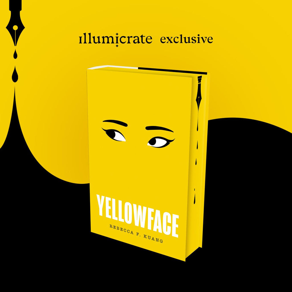 Yellowface by R.F. Kuang (Illumicrate Exclusive)