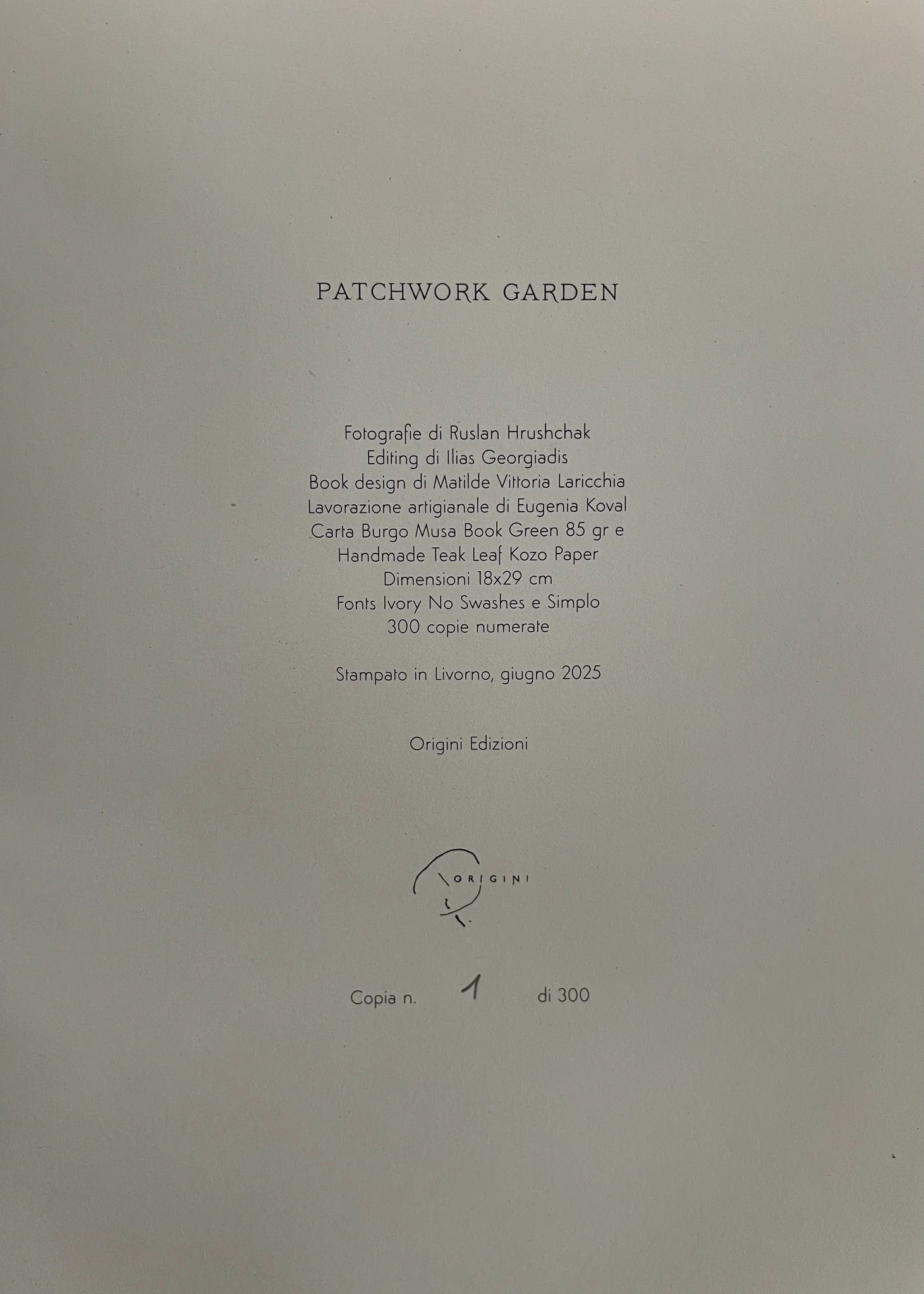 PATCHWORK GARDEN