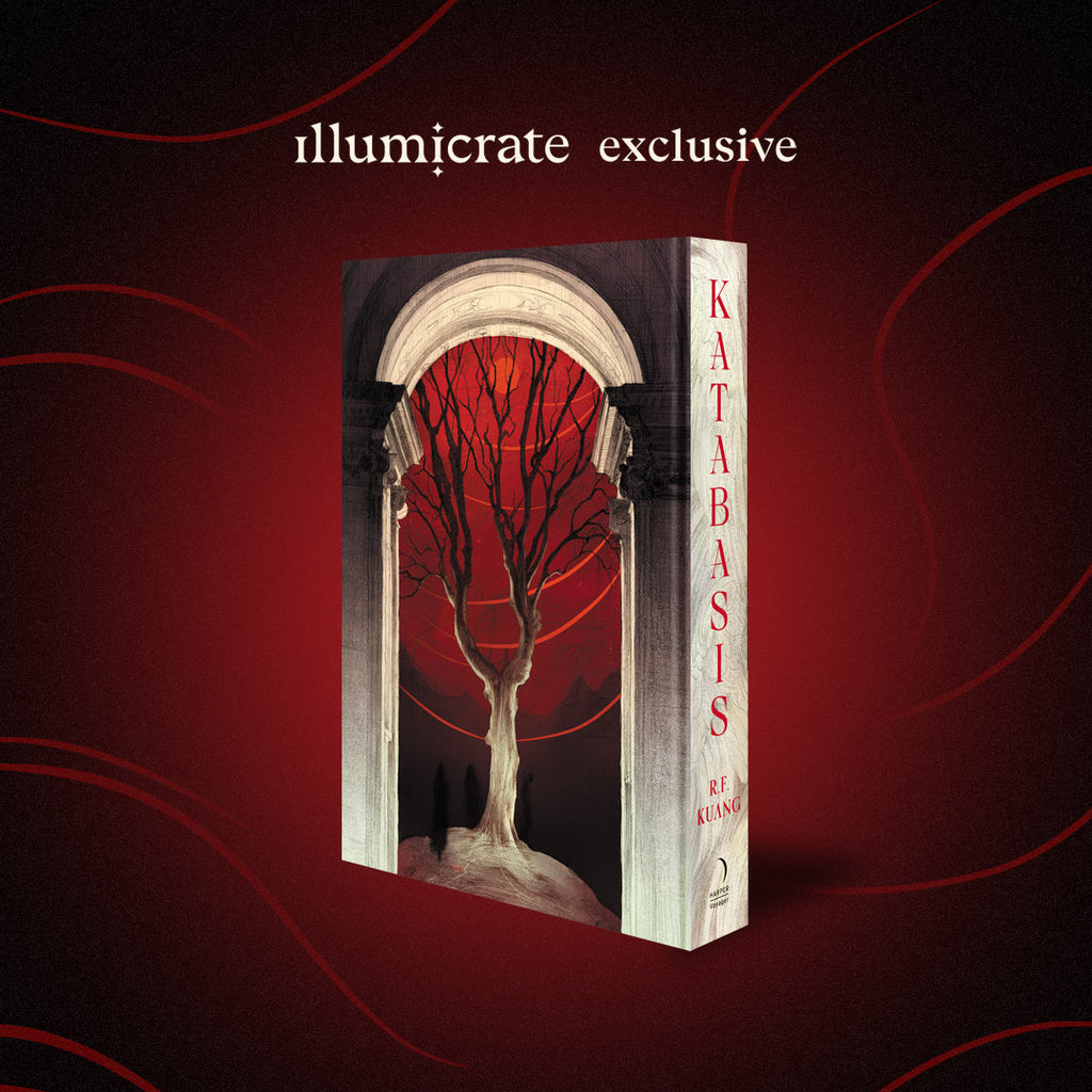 Katabasis by R.F. Kuang (Illumicrate Exclusive)