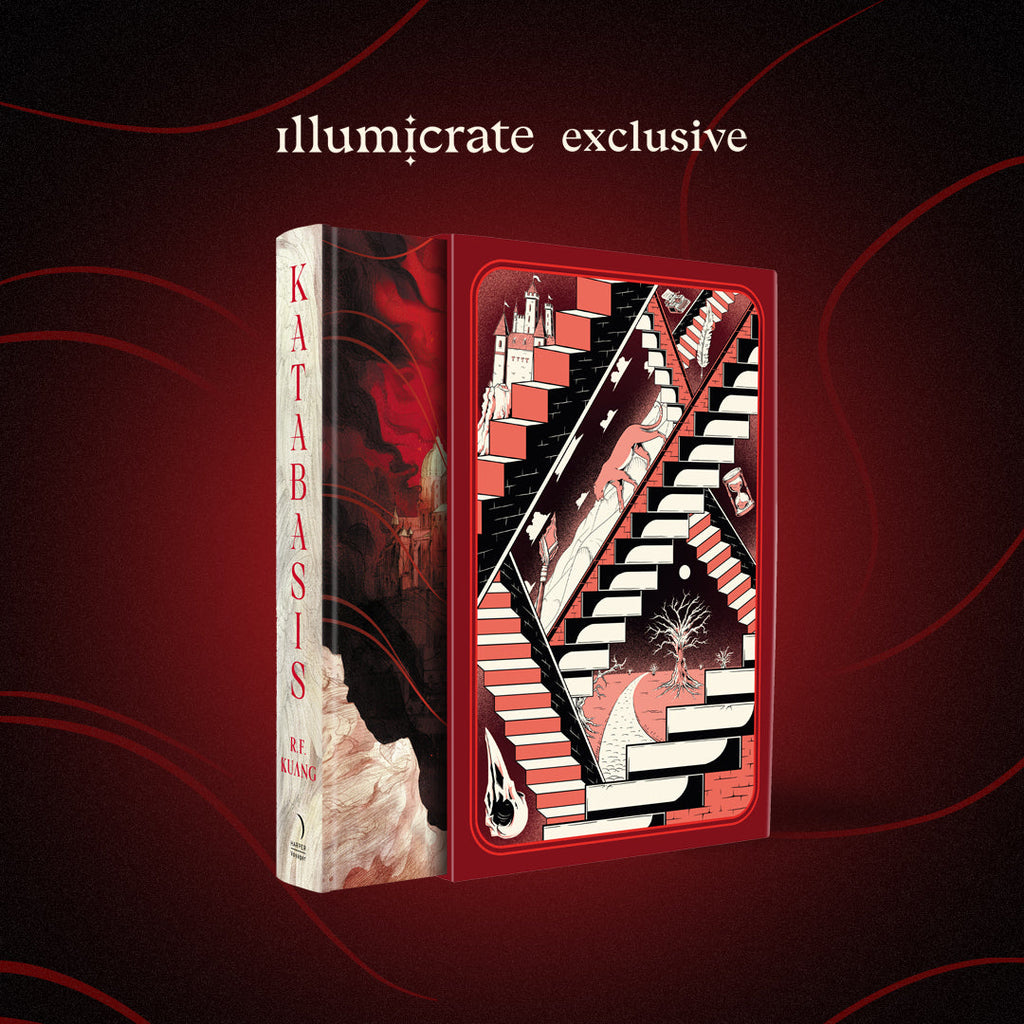 Katabasis by R.F. Kuang (Illumicrate Exclusive)