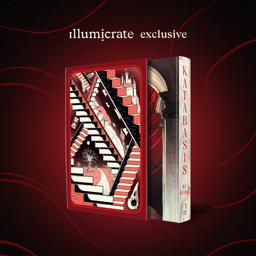 Katabasis by R.F. Kuang (Illumicrate Exclusive)
