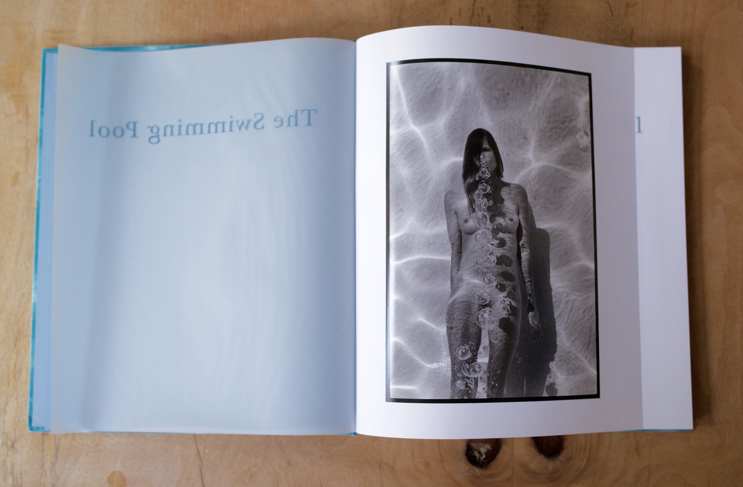 The Swimming Pool - signed copy