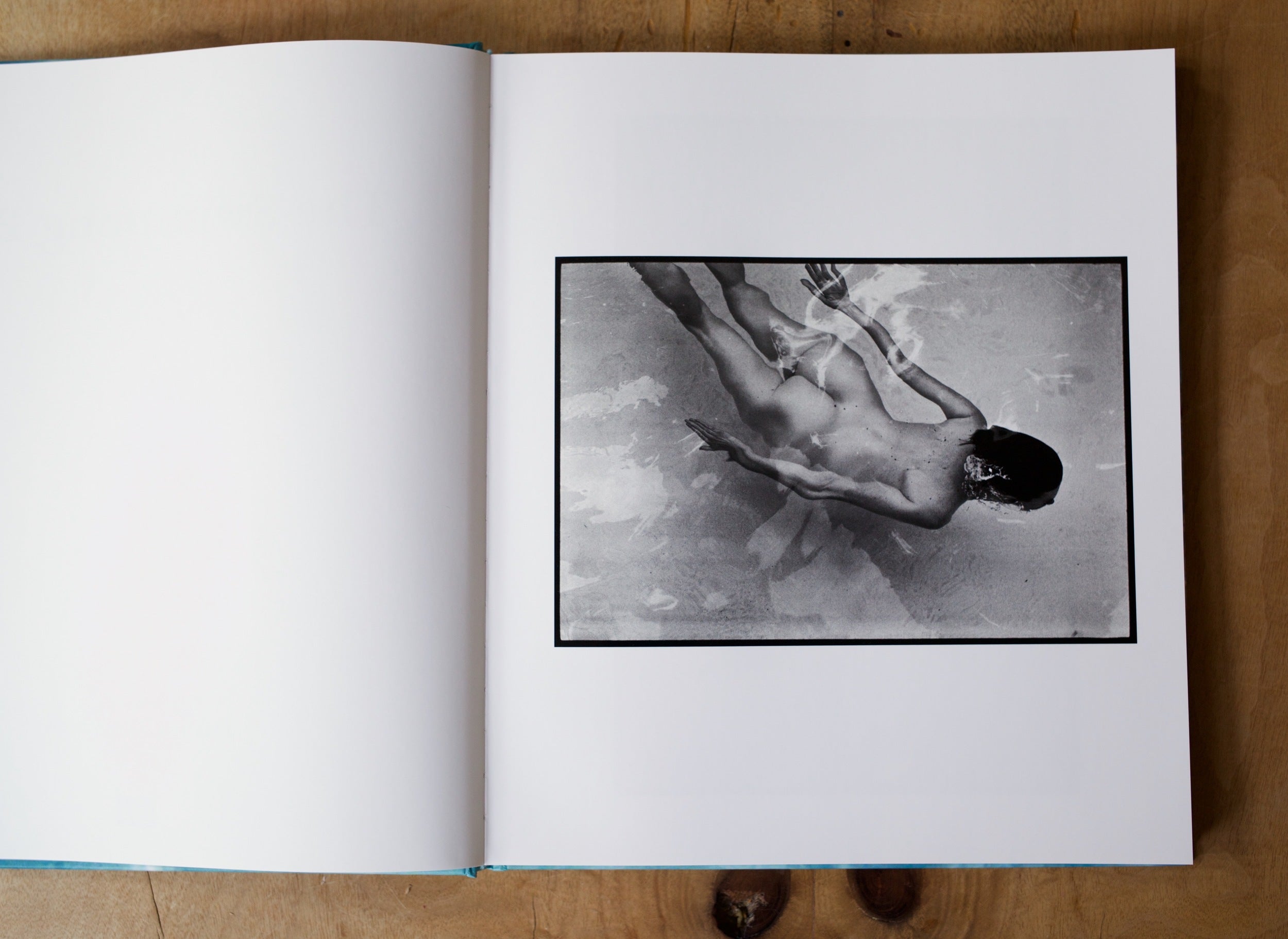 The Swimming Pool - signed copy