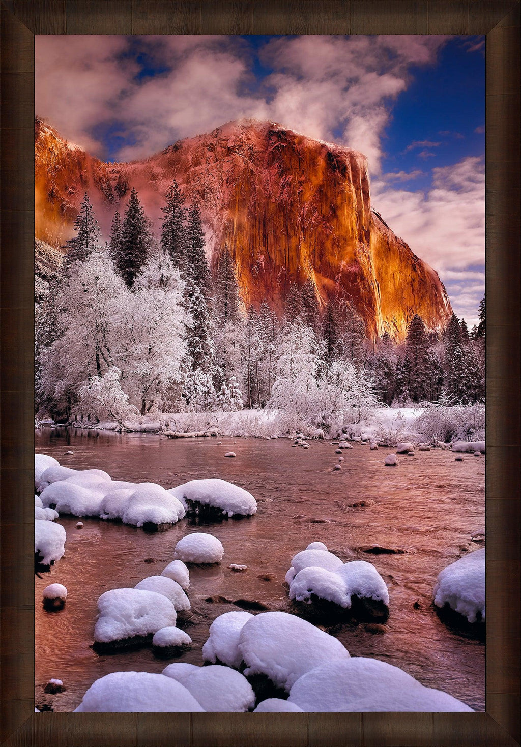 Winter Tower