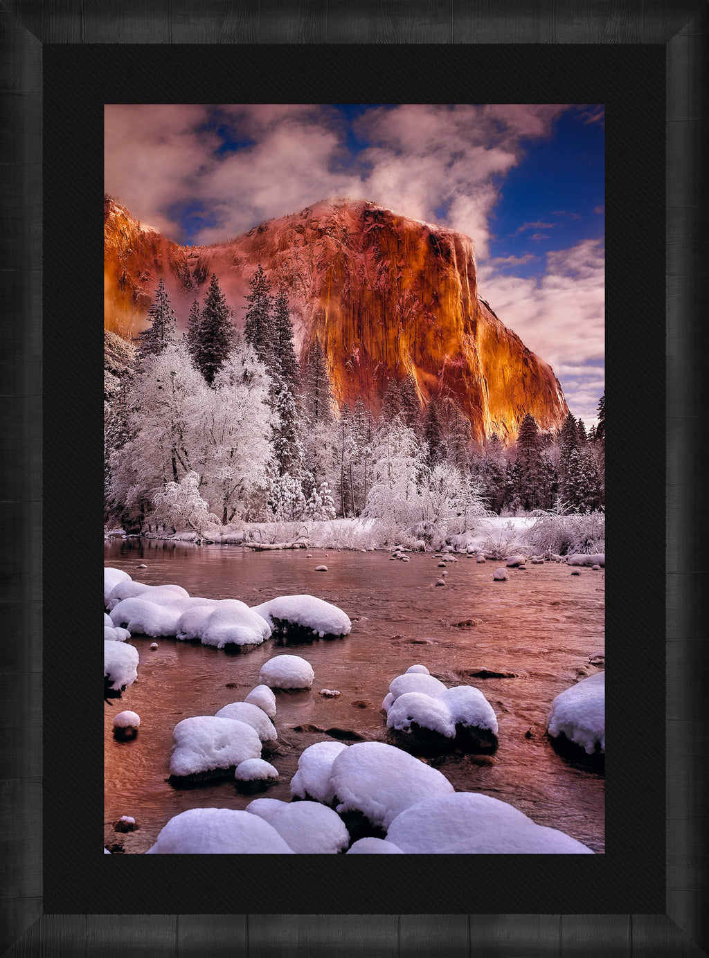 Winter Tower