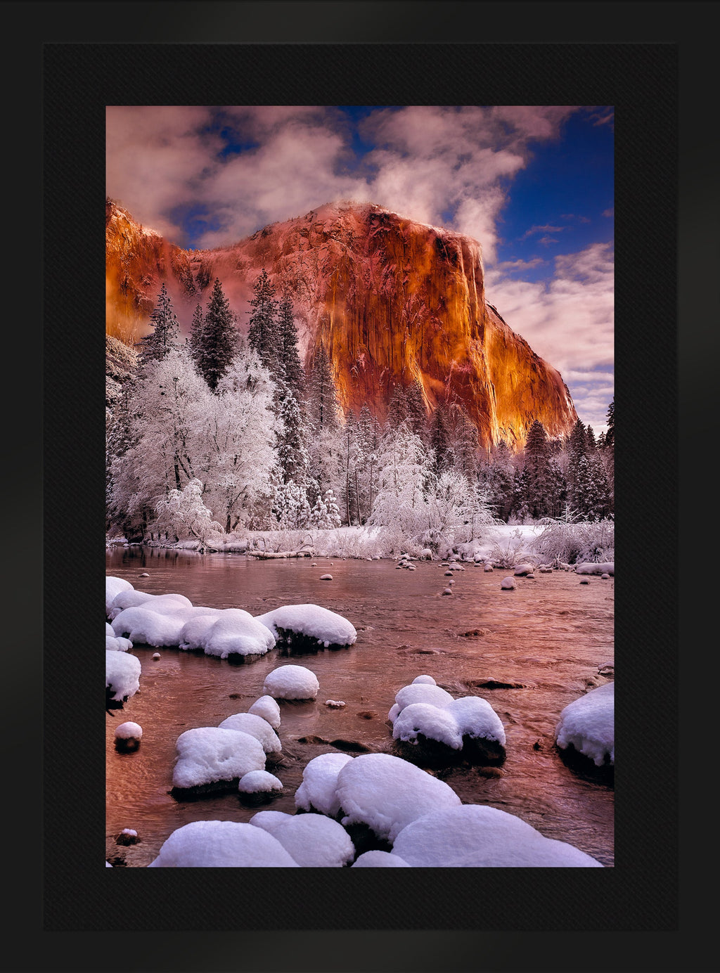 Winter Tower