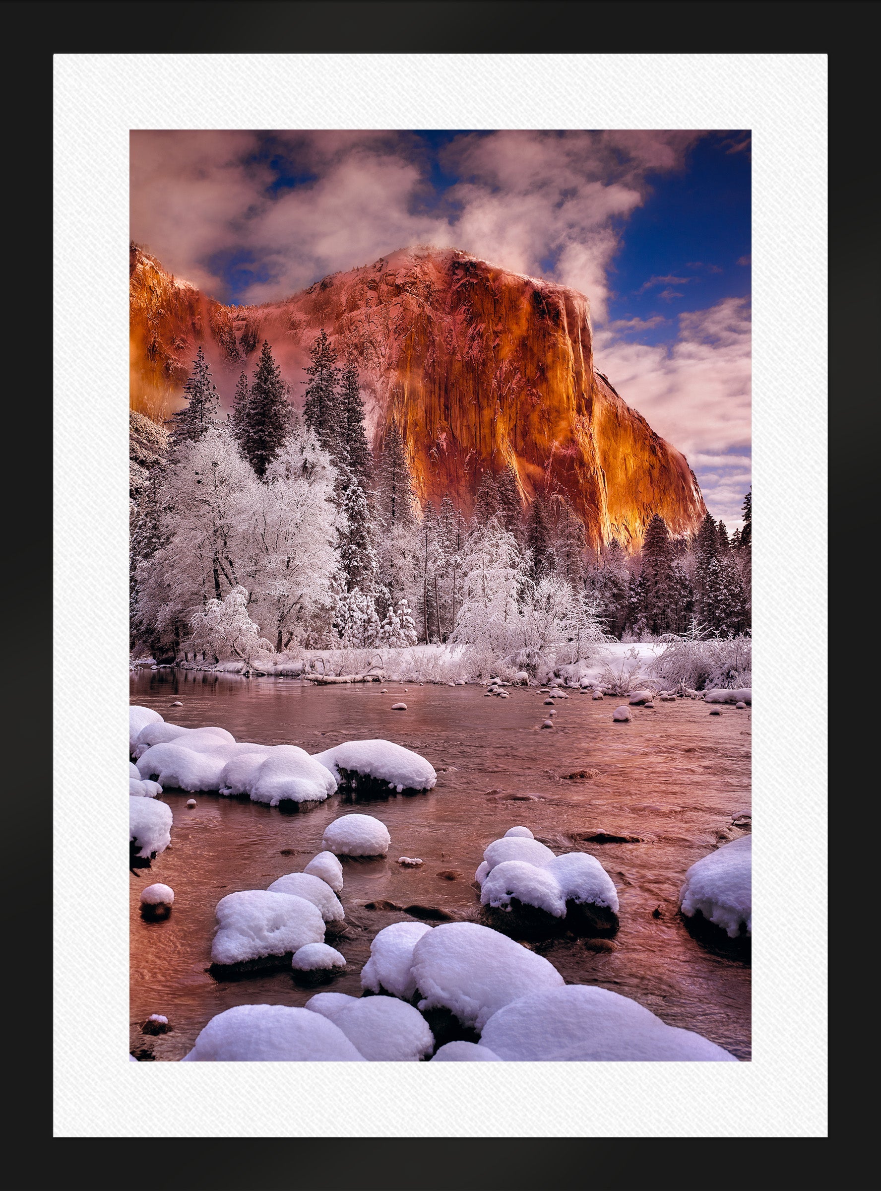 Winter Tower