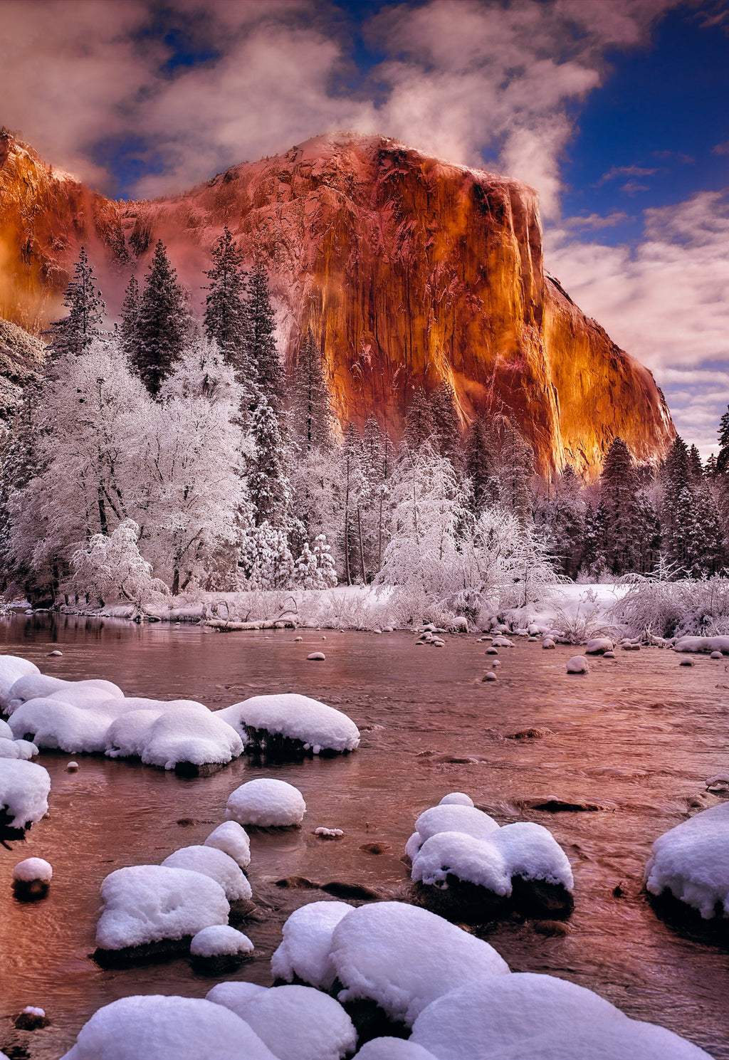 Winter Tower