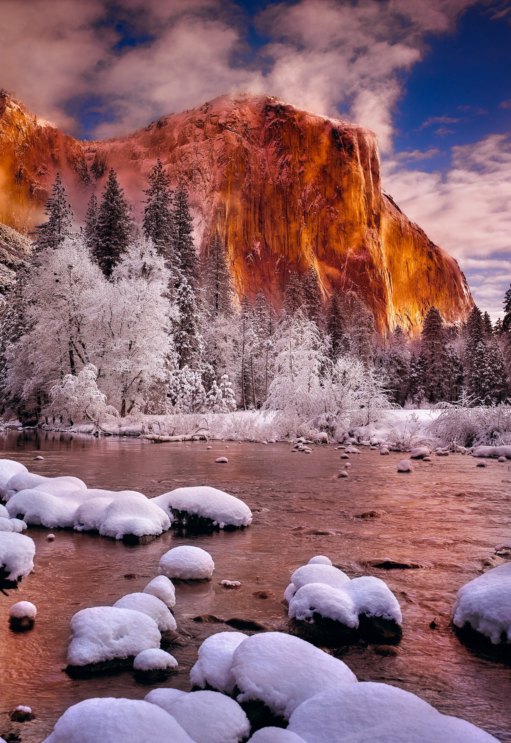 Winter Tower
