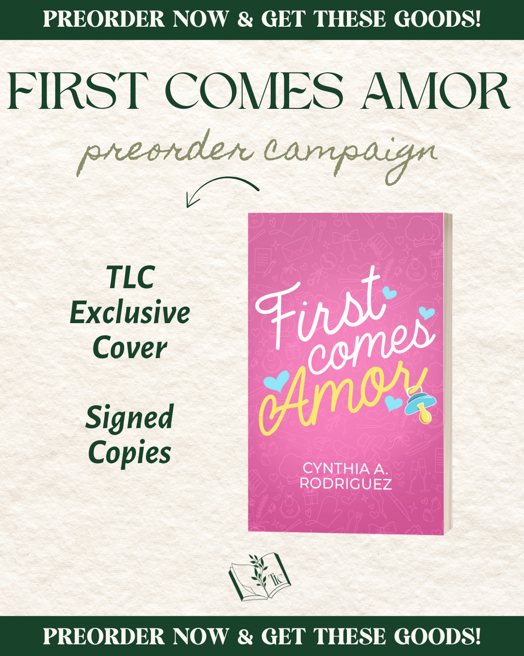 First Comes Amor Preorder Campaign