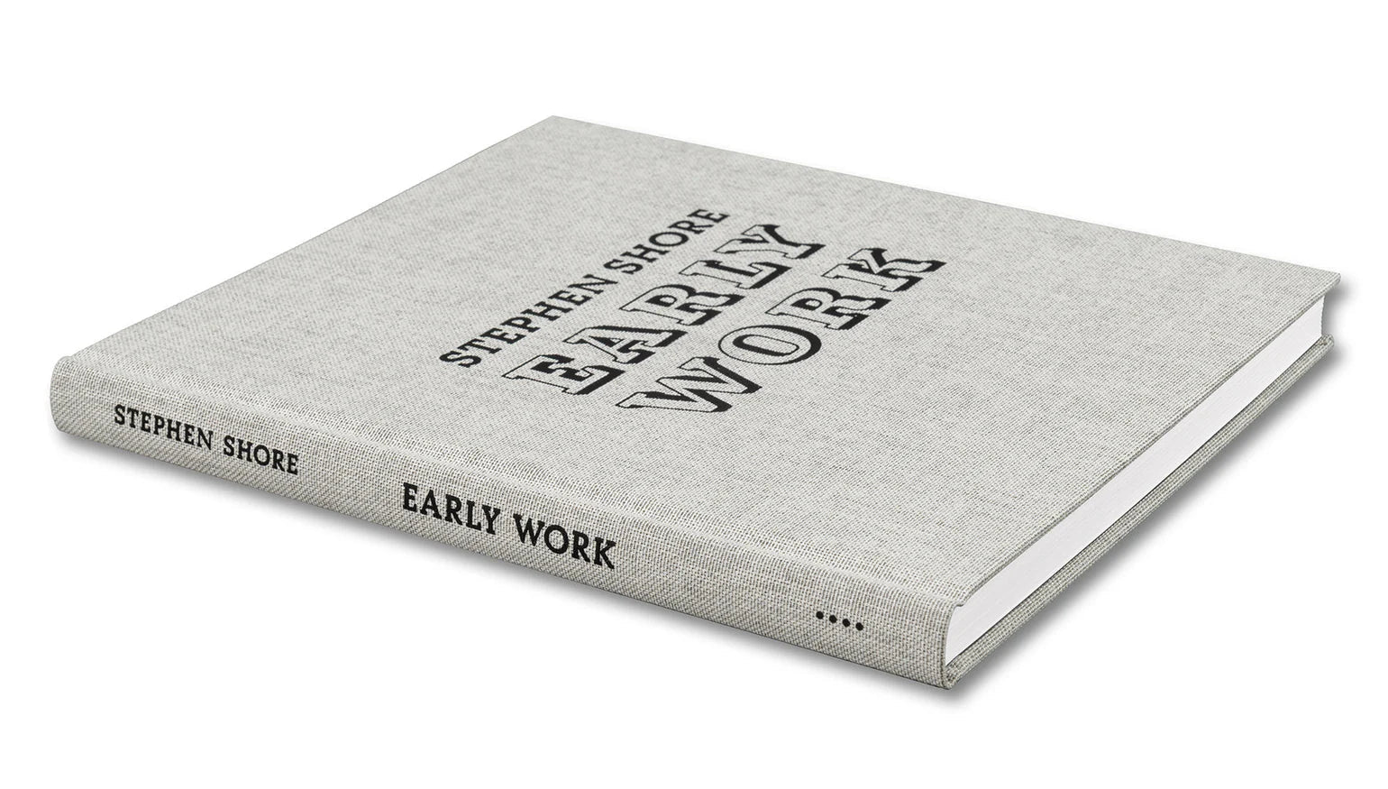 Early Work - signed copy