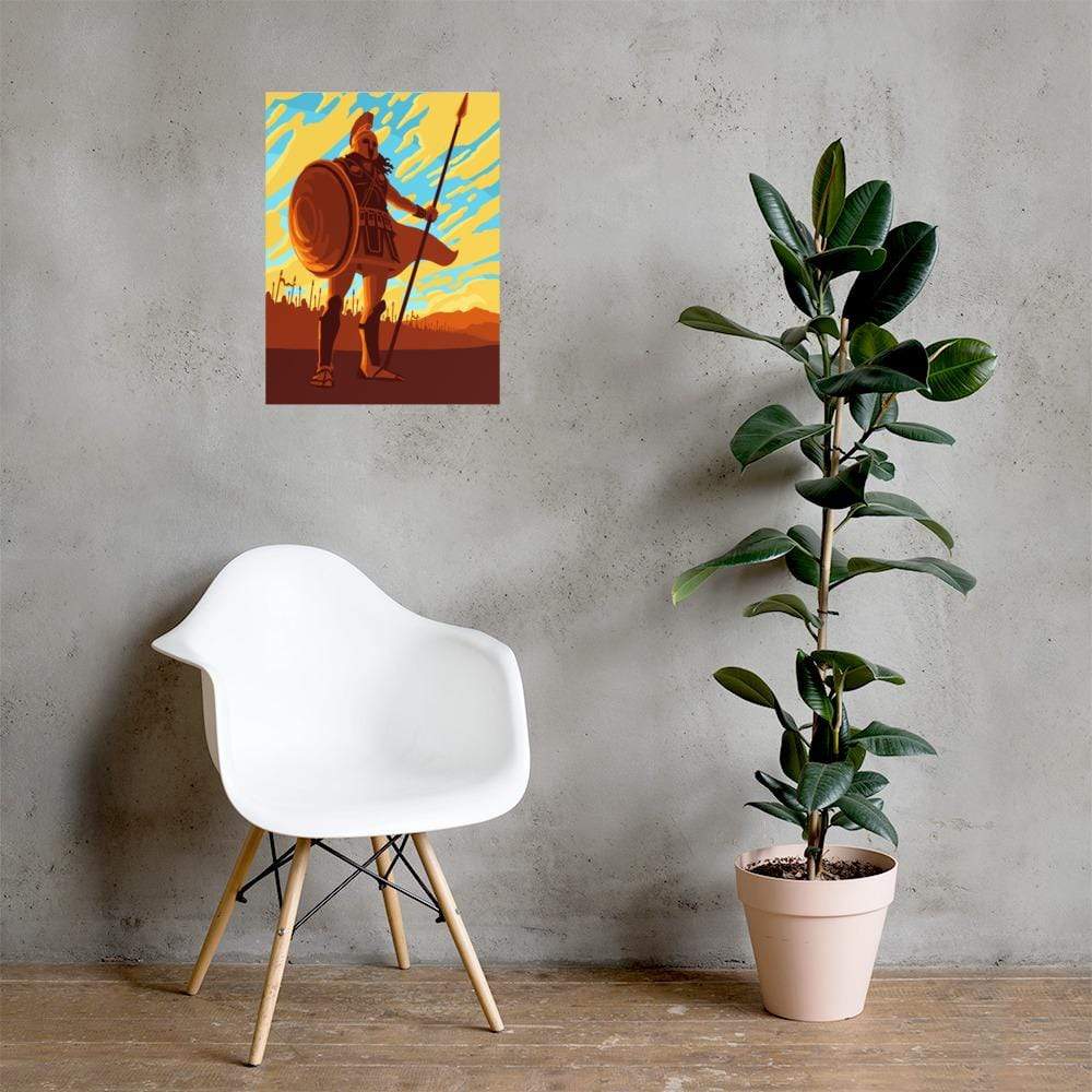 The Iliad — Art Print