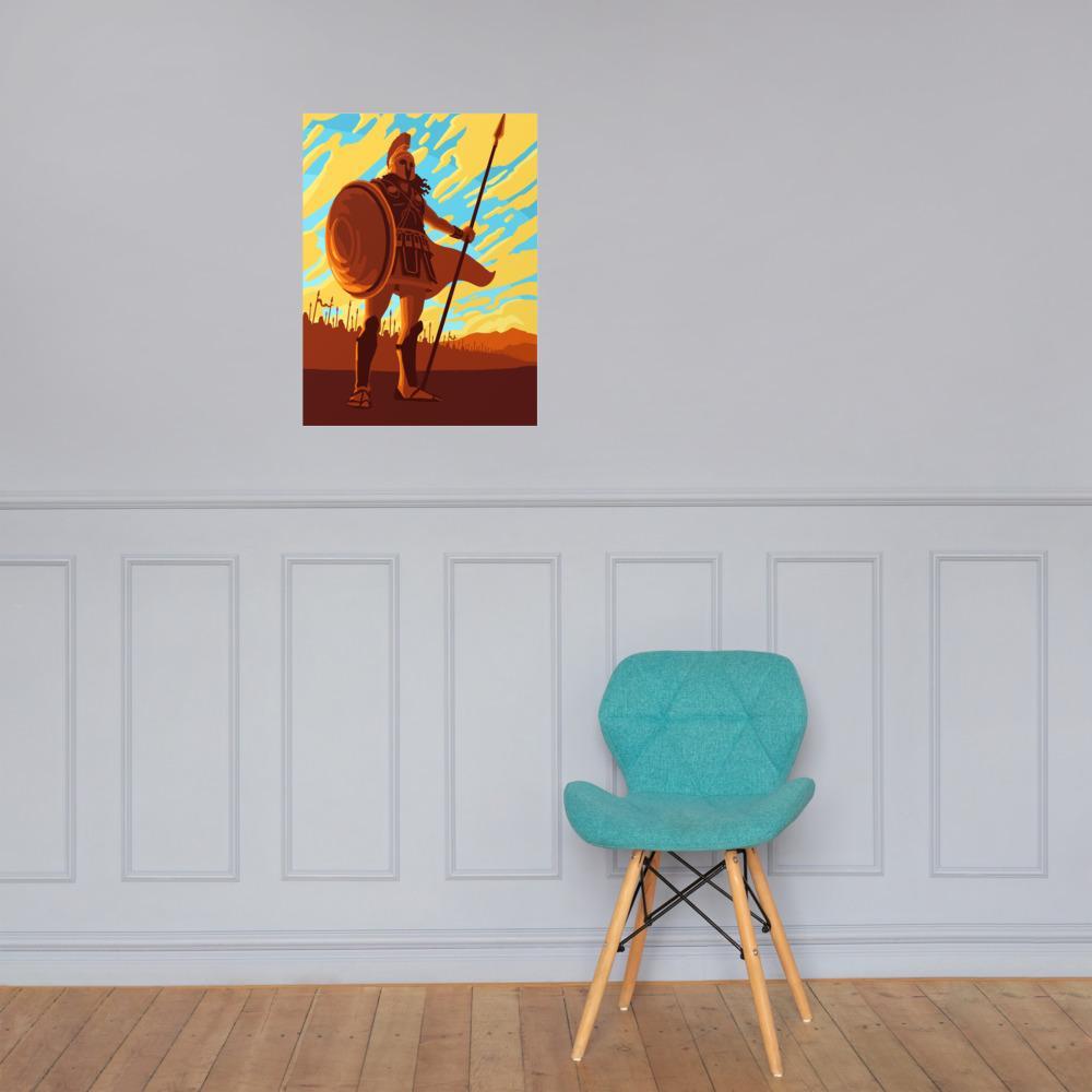 The Iliad — Art Print