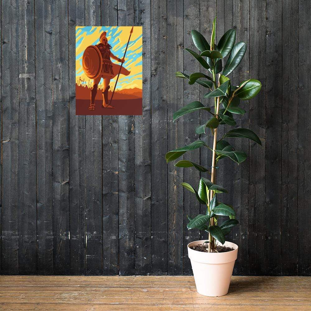 The Iliad — Art Print