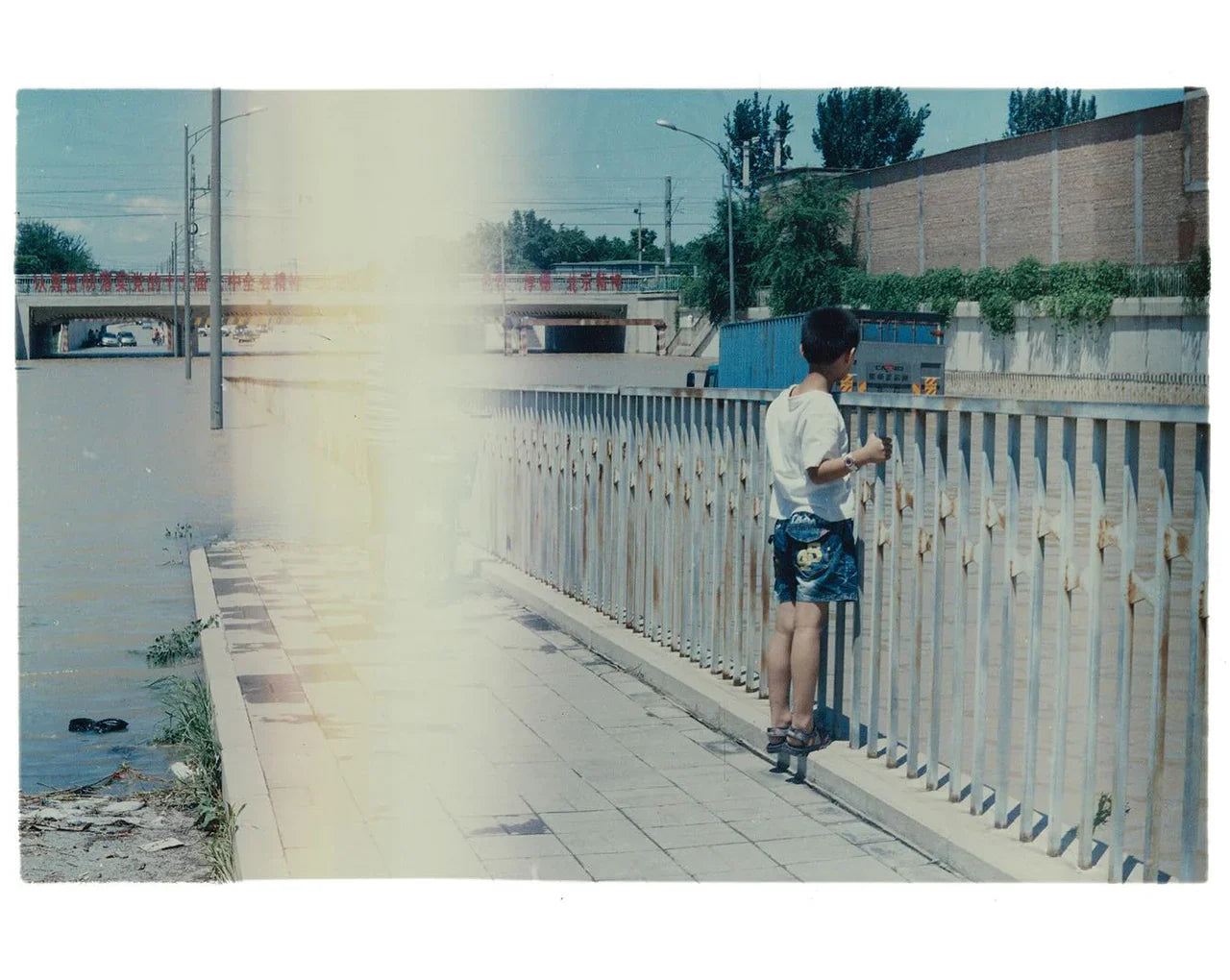 Passing by Beijing